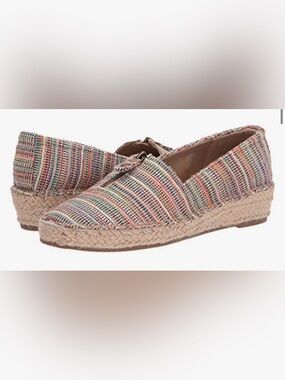 Easy Street Zenon Multicolor Espadrilles, 7